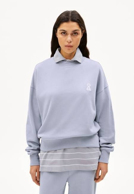ICONIC Å ALIZAA SWEAT | misty morning