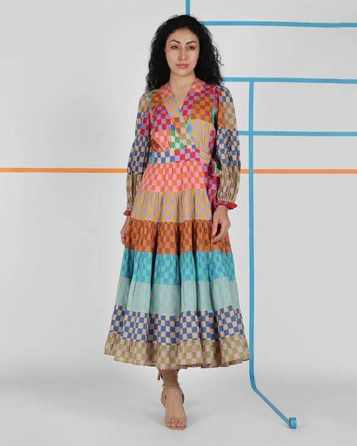 Conditions Apply Ottavia Wrap Dress