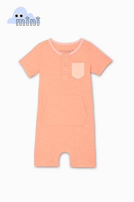 Henley Romper