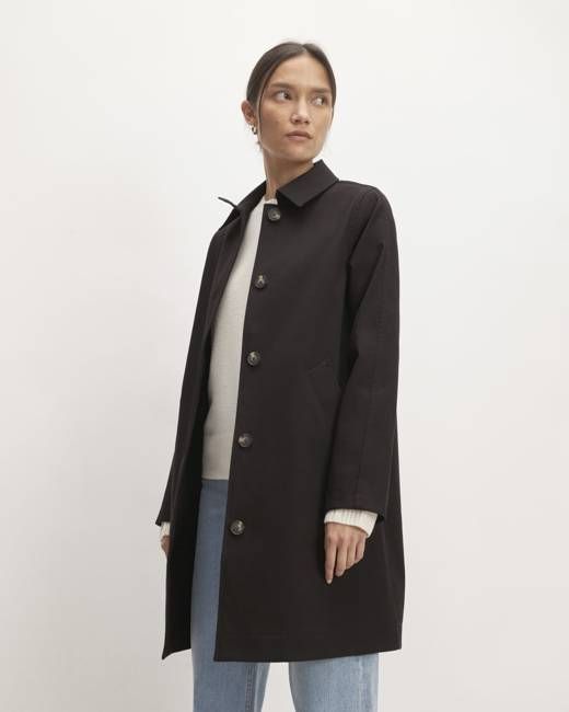 The Mac Coat | Black
