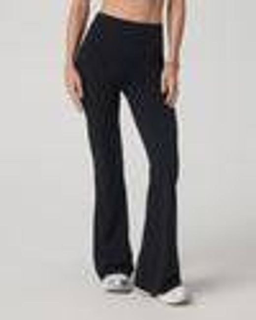 Vuori AllTheForm™ Flare - Long | Women's Black Leggings | Vuori