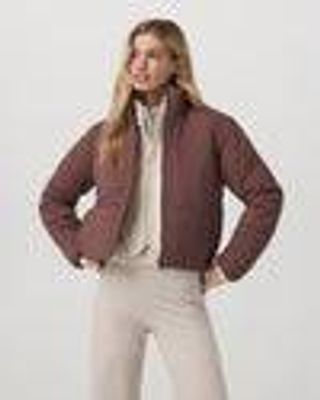 Canyon Insulated Venture Jacket | Women's Sable Full-Zip | Vuori