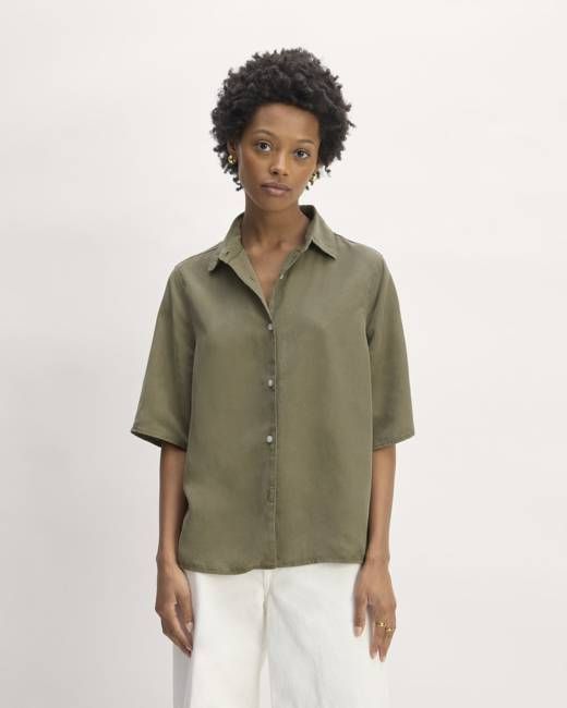 The Short-Sleeve Shirt in Butterlite | Kalamata