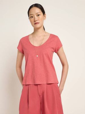 shirt with low neckline (OCS)
