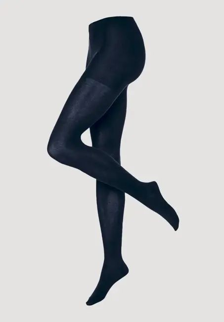 Fine tights made of organic cotton