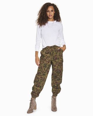 Meghan Print Utility Jogger