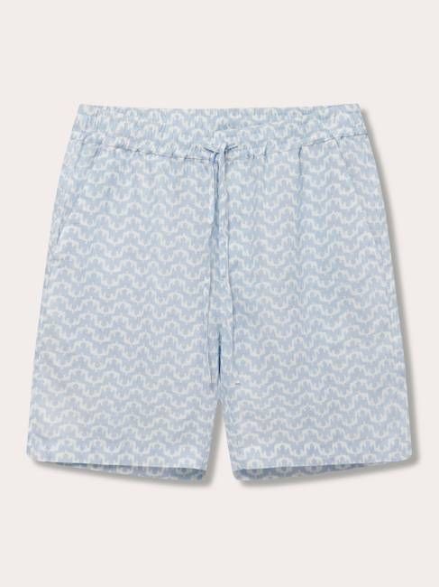 Men's Elephant Palace Sky Joulter Linen Shorts