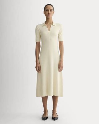The Knit Polo Dress | Birch