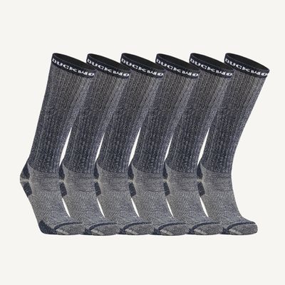 Midweight Over-the-Calf Sock 6-Pack