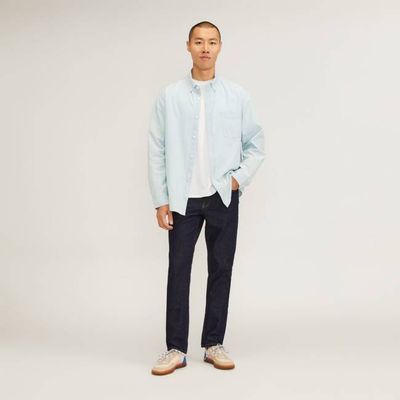 The Skinny 4-Way Stretch Organic Jean | Uniform | Dark Indigo