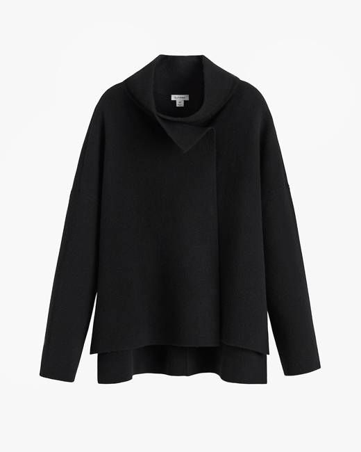 Wool Cashmere Short Jacket