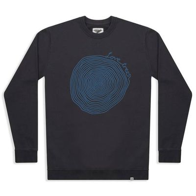 love trees organic cotton sweat