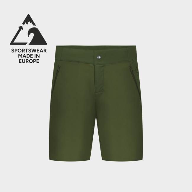 EU-phoric Lightweight Adventure Shorts Green