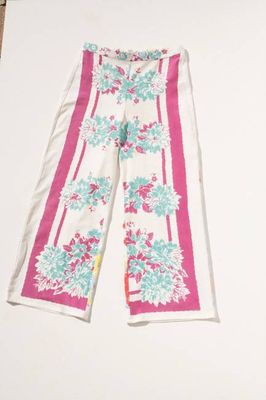 Scout Tie-Back Pant - Dahlia/Poppy (S)