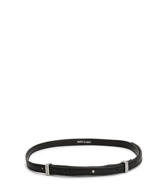 SOLINA Women's Vegan Skinny Belt