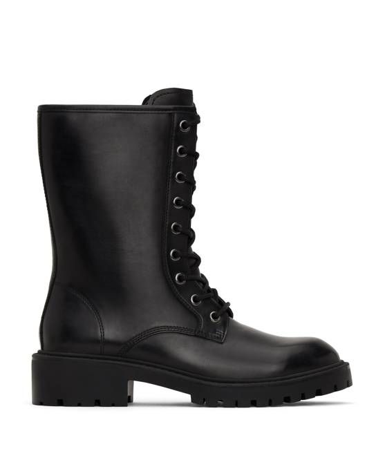REM Women's Vegan Combat Boots