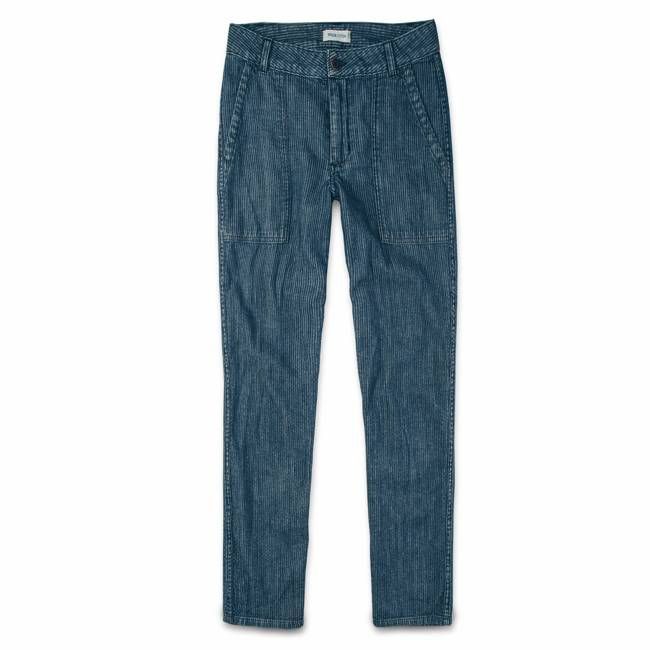 The Cavallo Pant in Corded Denim