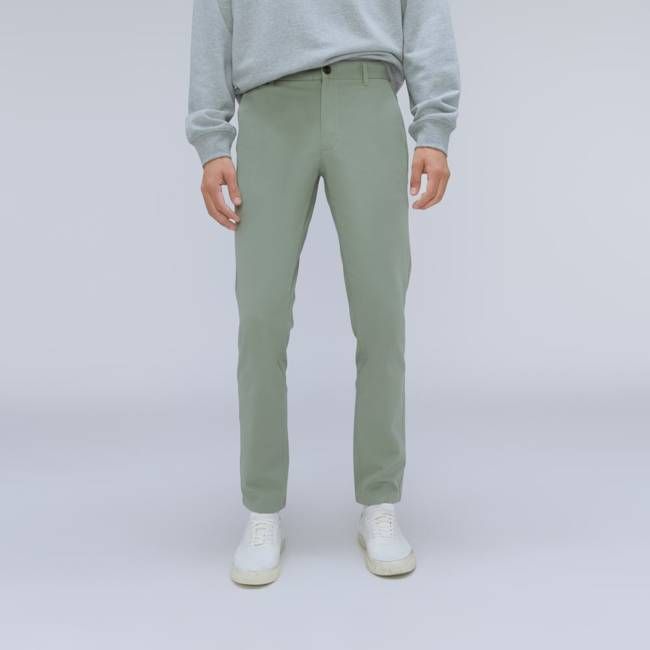 The Performance Chino | Uniform | Lily Pad | Slim