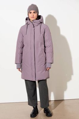 Coat Karron  (Viola)