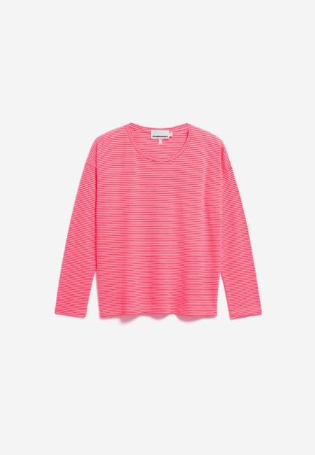 XIANAA STRIPES | pink mist-mars red