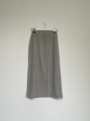 Valentina Skirt in Grey Marl Size S