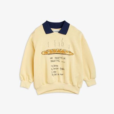 Baguette Embroidered Sweatshirt