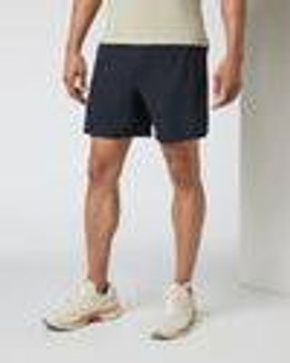 Qualify Run Short Lined 6" | Men's Black Run Shorts | Vuori