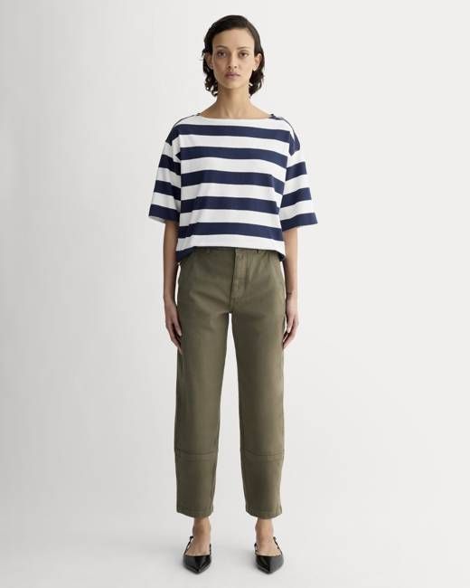 The Utility Barrel Pant | Kalamata | Regular