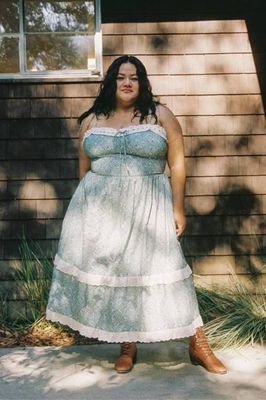The Emma Dress Extended | Sage Trellis