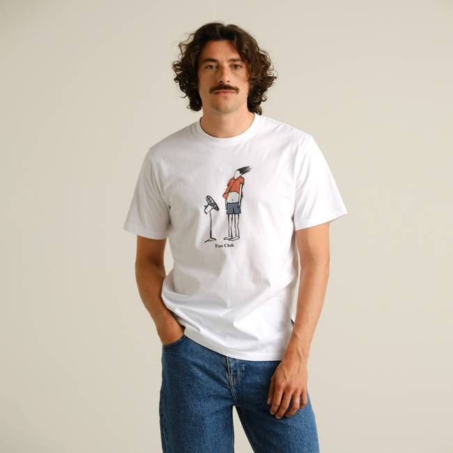 DEDICATED - T-shirt Stockholm Fan Club White