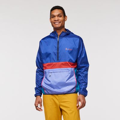 Teca Half-Zip Windbreaker - Men's