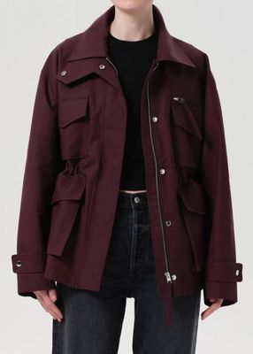 Aubrey Jacket in Root