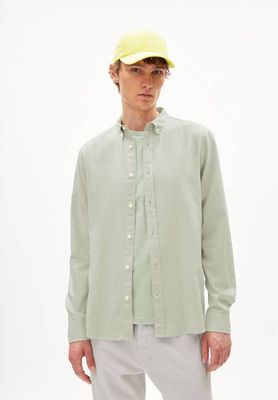 QUAASA LANGARMSHIRT | seegrün