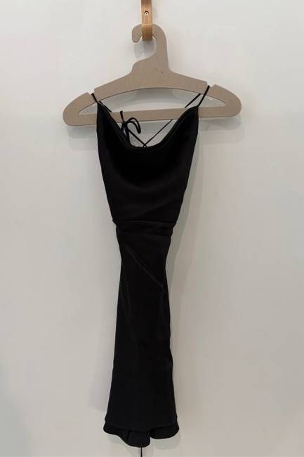 Sample Sale Zoe Dress in Black