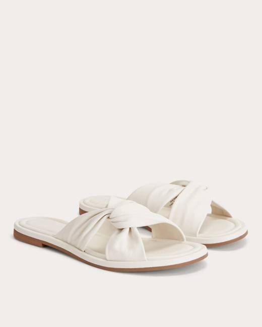 The Day Twist Sandal | Canvas