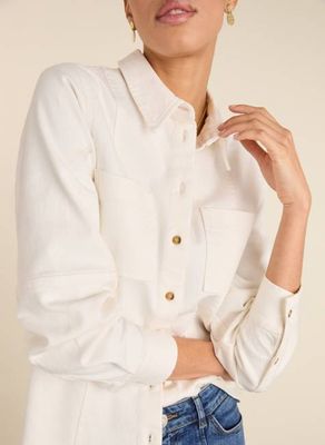 Mona Organic Denim Shirt