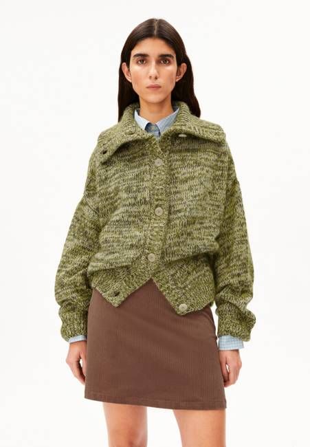 MOULINÉ BRUSHED STRICKCARDIGAN