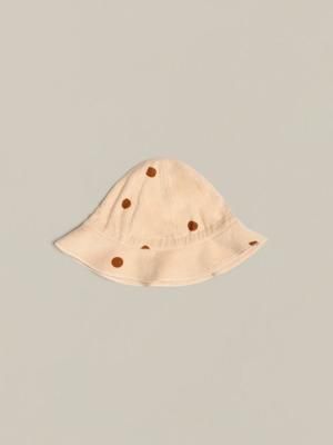 Spice Dots Terry Sun Hat