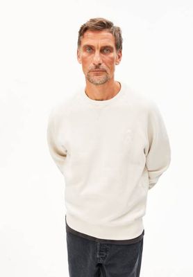 ICONIC Å MELANGE SWEATSHIRT | pure