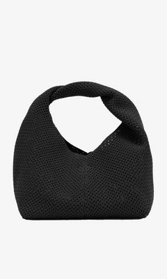 BLACK MINI TIKA BAG