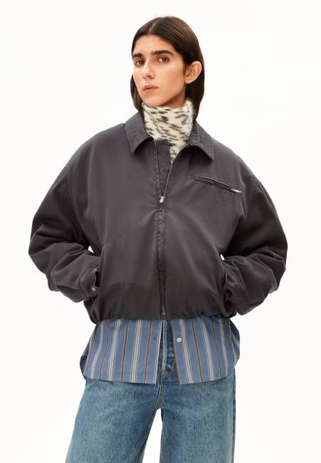 GEFÜTTERTE BAUMWOLLJACKE