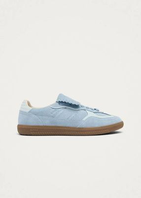 Tb.490 Club Sneakers aus recyceltem Leder in Blau