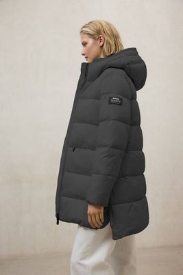 MARANGU COAT IN GREY