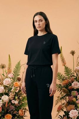 Embroidered P T-Shirt