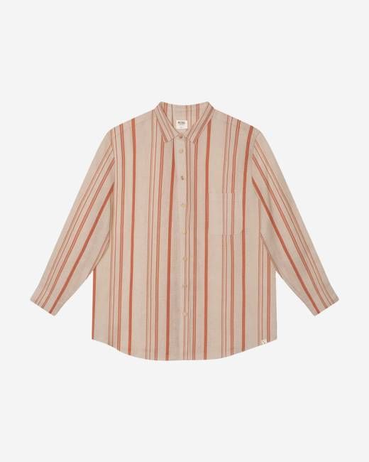 Linen Shirtblouse striped