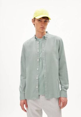 QUAASA LONGSLEEVE SHIRT | morning dew