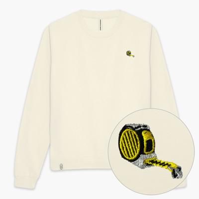 Tape Measure Sweatshirt (Unisex)