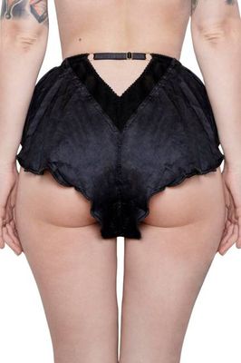 ARAYA bamboo silk tap pants