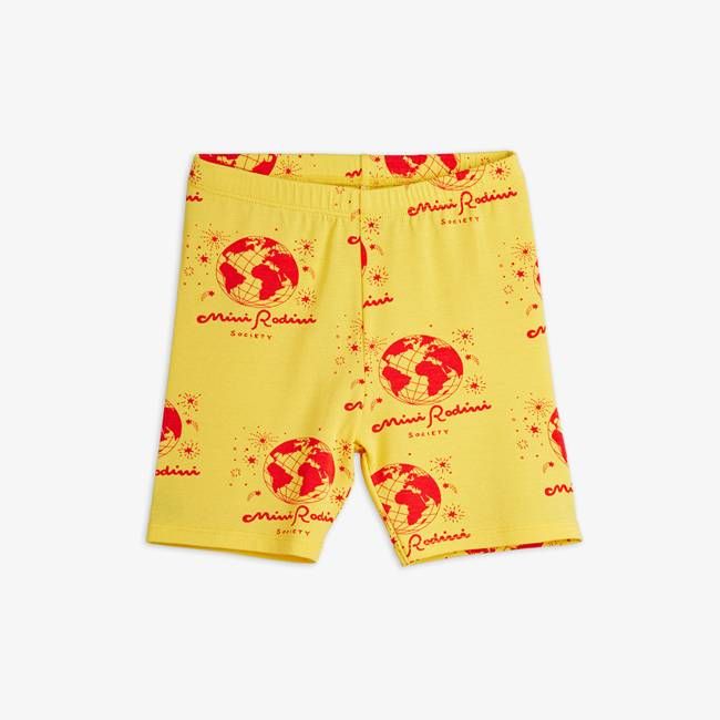 Society Print Bike Shorts