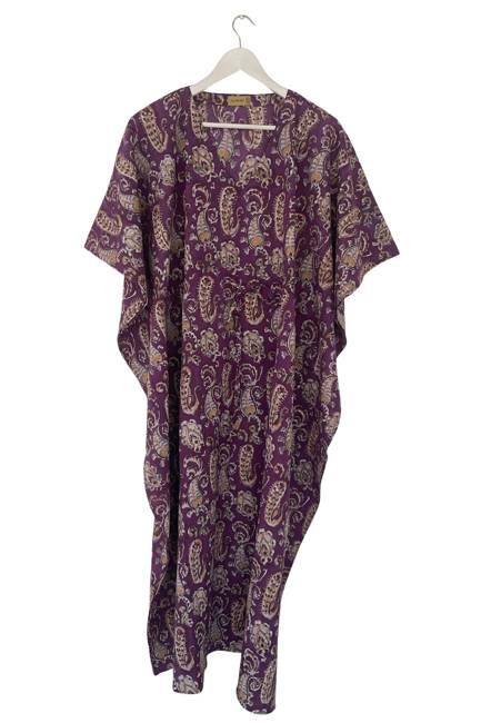 NEW! Block Print Kaftan Long No. 114